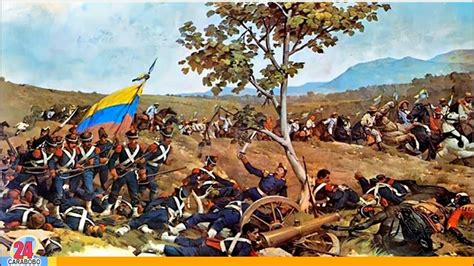 Lo que ocurrió en la Batalla de Carabobo un 24 de junio de 1821