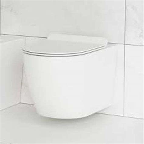 Swiss Madison St Tropez Wall Hung Elongated Toilet Bowl Matthews