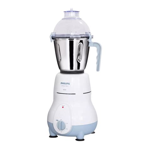 Get Philips Hl164304 600w Mixer Grinder Whiteblue3 Jars