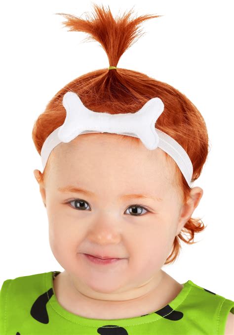 Classic Infant Flintstones Pebbles Costume