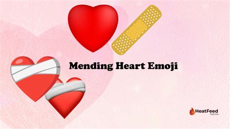 Mending Heart Emoji ️‍🩹 ️copy And Paste 📋