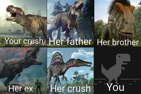 Here Is A Meme Rdinosaurs