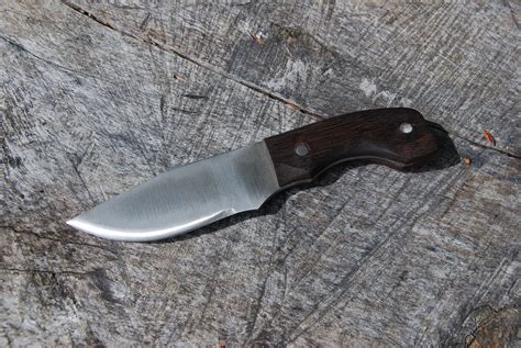 Hand Forged Knife Skinning Knife Hunting Knife Camp Knife Hiking Knife