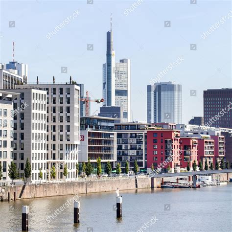 Residential Building Luxury Apartments Frankfurts West Editorial Stock