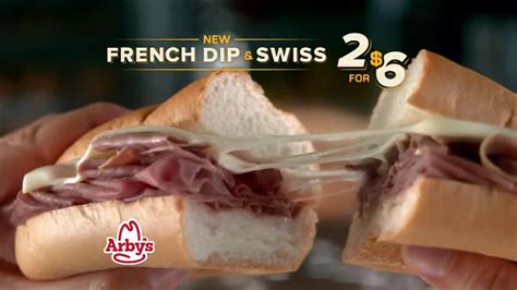 Arby's French Dip and Swiss TV Spot - iSpot.tv