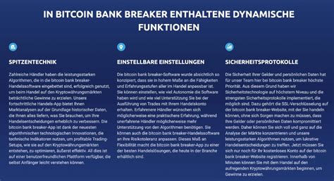 Bitcoin Bank Breaker Erfahrungen Und Test Fake Oder Nicht