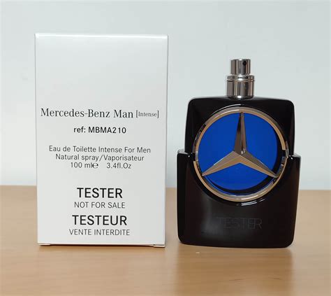 Mercedes Benz Man Intense 100ml EDT Tester KIKADA