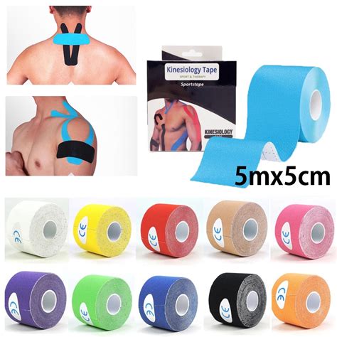 Jual Kinesio Tape Kinesiology Writst Tape Kinesio Taping Sport Therapy