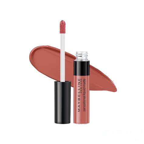 Jual Maybelline Sensational Liquid Matte Ml Indonesia Shopee Indonesia