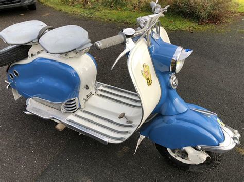 Lambretta Ld Scooter Ld Uk Reg With V Similar Li Gp