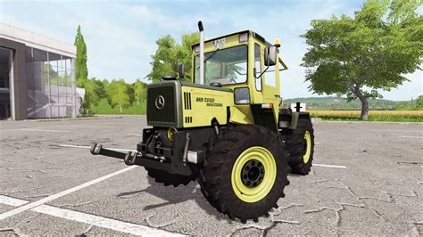 Mercedes Benz Trac Turbo V For Farming Simulator