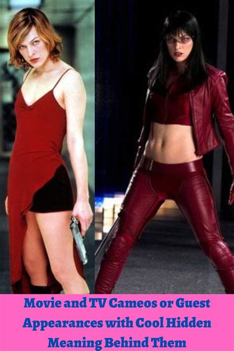 Movie and tv cameos or guest appearances with cool hidden meaning ...