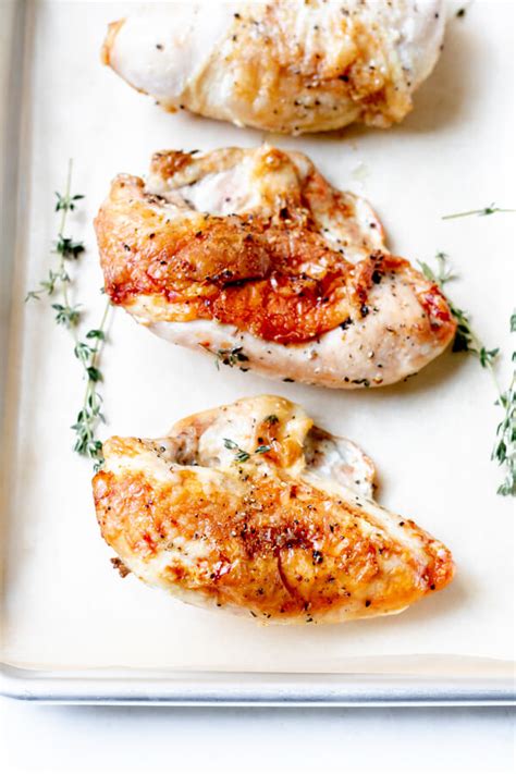 Perfect Every Time Roasted Split Chicken Breast Abras Kitchen