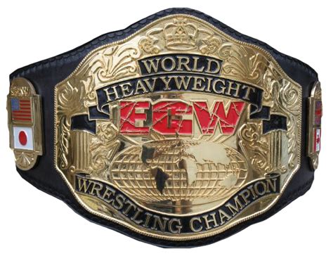 Ecw World Heavyweight Championship History