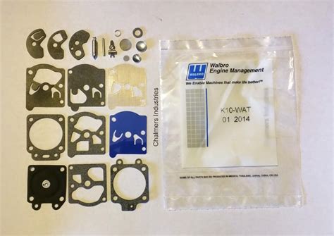 Walbro Carburetor Repair Kit K10 WAT