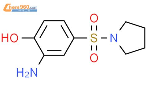 726151 75 3 2 AMINO 4 PYRROLIDINE 1 SULFONYL PHENOLCAS号 726151 75 3 2