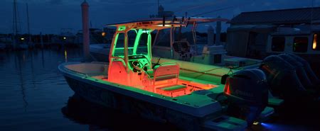 Boat Interior Lights: 3 Easy Tips to Fulfill Your Lighting Needs - ApexLighting