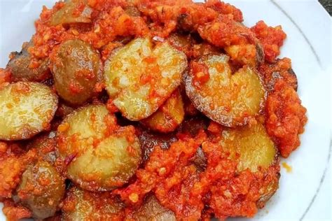 Lezatnya Jengkol Balado Pedas Mantap Yang Memikat Selera Simak Resep