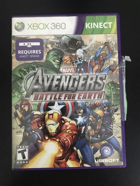 Avengers Battle For Earth Xbox 360