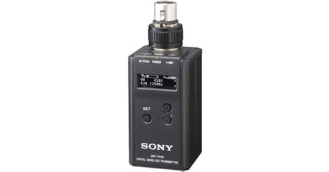 Sony DWT P01N 33 XLR Transmitter Microphone Plug On Transmitter Prolyd AS