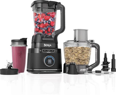 Amazon Ninja Tb Detect Kitchen System Power Blender Processor