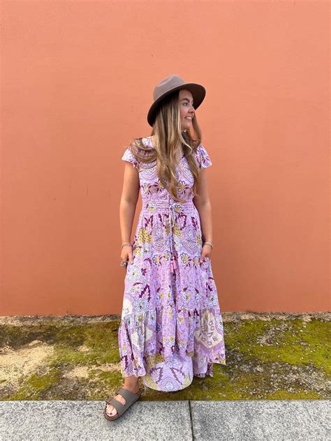 Dress Lola Maxi Hera Naked Gypsy