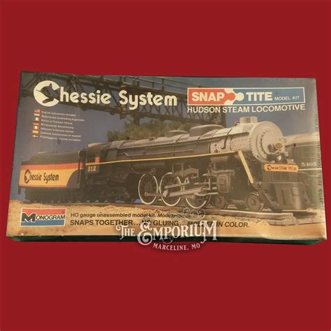 Hudson Steam Locomotive Model Kit, Chessie System - HO gauge ...