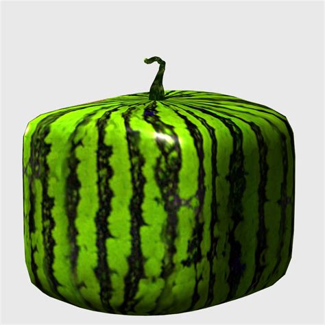Японский арбуз 3D Модель $20 - .unknown .max - Free3D