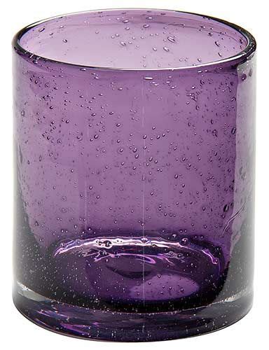 14 Oz Bubble Purple Drinking Glasses Juice Glasses Purple Drinking Glasses Purple Kitchen