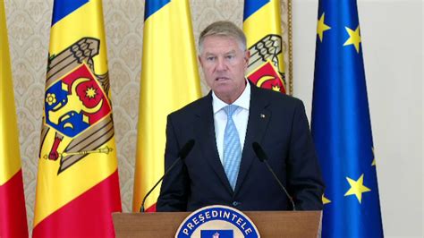 Klaus Iohannis A Semnat Decretul Demisiei Chestorului Principal De