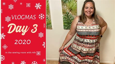 Vlogmas Day 3 Loving My New Dress Youtube