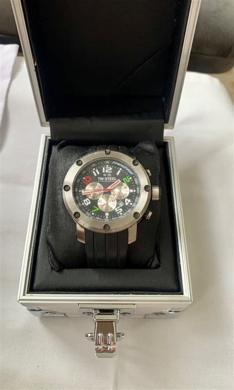 Tw Steel Chronograph Mens Fashion Watches And Accessories Watches On