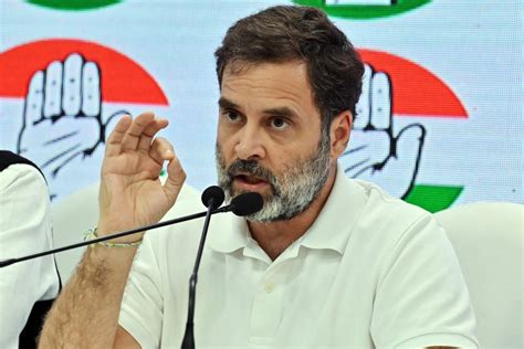 Congress Ruled States Will Conduct Caste Census Rahul Gandhi The