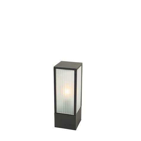 Lampe Sur Pied Ext Rieur Charlois Lumi Re L Cm Noir