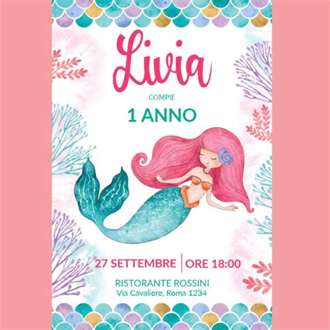 Partycolare Biglietto Invito Compleanno