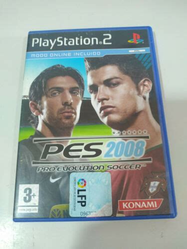 Pes Pro Evolution Soccer Konami Playstation Juego Para Ps Ebay