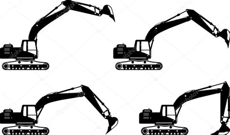 Excavator Bucket Clip Art At Pauline Dane Blog