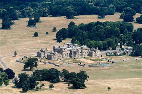 Holkham Hall In North Norfolk Aerial Image Aerial Images Aerial