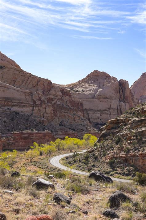 How To Spend One Day In Capitol Reef National Park Map Included A