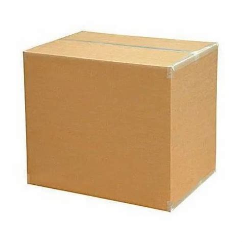 Packing Supply Plain Cartoon Corrugated Boxes Ply Ply Ply At