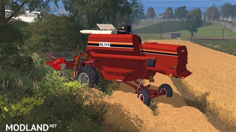 New Holland Al Pack Autoleveling Combines V 1 0 Mod For Farming