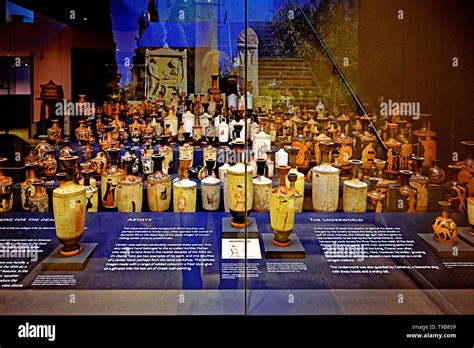 Oxford Ashmolean Museum Ancient Greek Collection Of Pottery And Vases