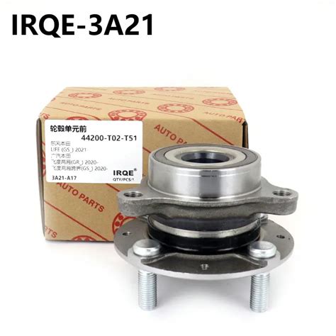 44200T02T51 Automobile Front Wheel Bearing Unit Shaft Head Assembly