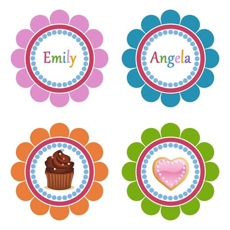 Printable Cupcake Cutouts Printable Jd