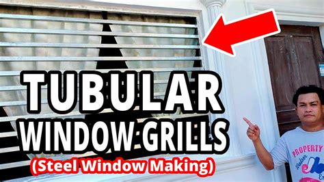 Welding Tutorial Window Metal Tubular Grill DIY YouTube