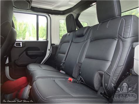 Jeep Wrangler Interior Back Seat