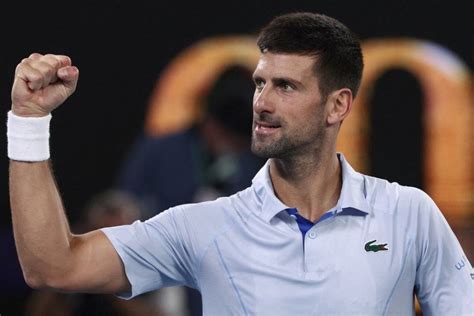 Australian Open 2024 Novak Djokovic Storms Into Australian Open