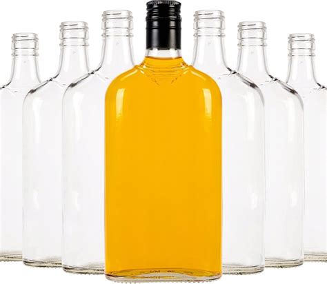 Superbutelki 50X Butelka Płaska 500 Ml Na Nalewki Wino Wódkę