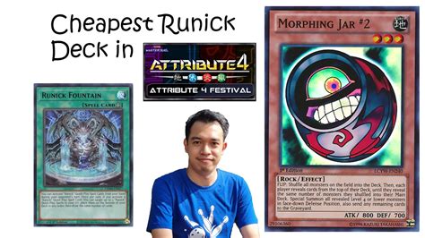 Most Toxic Runick Deck Morphing Jar In Festival Attribute Yu Gi