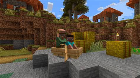 C Mo Transportar Aldeanos F Cilmente En Minecraft Guias Minecraft